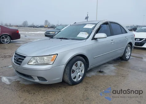 2010 Hyundai Sonata Gls from USA, damaged, VIN 5NPET4AC3AH579129